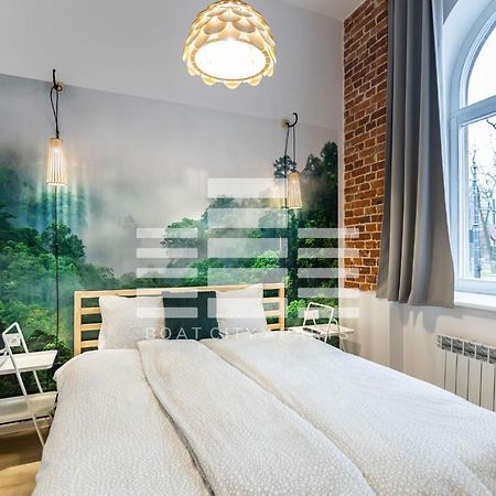 Boat City Aparts - Dworzec Lodz Fabryczna Dış mekan fotoğraf