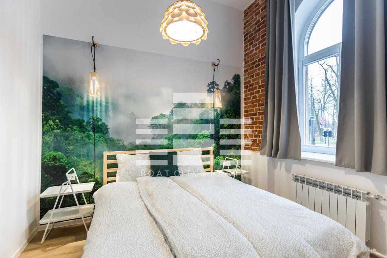 Boat City Aparts - Dworzec Lodz Fabryczna Dış mekan fotoğraf