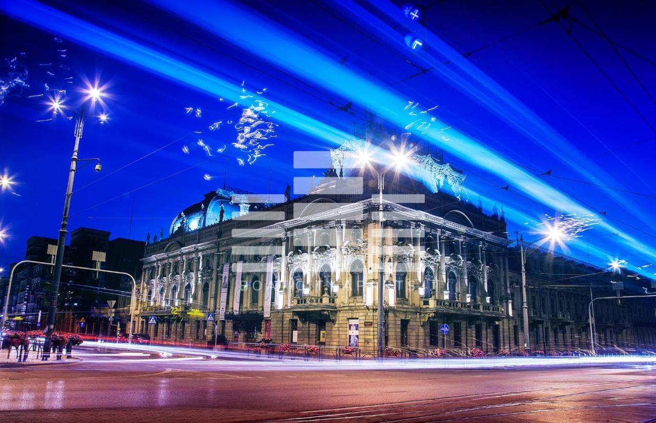 Boat City Aparts - Dworzec Lodz Fabryczna Dış mekan fotoğraf